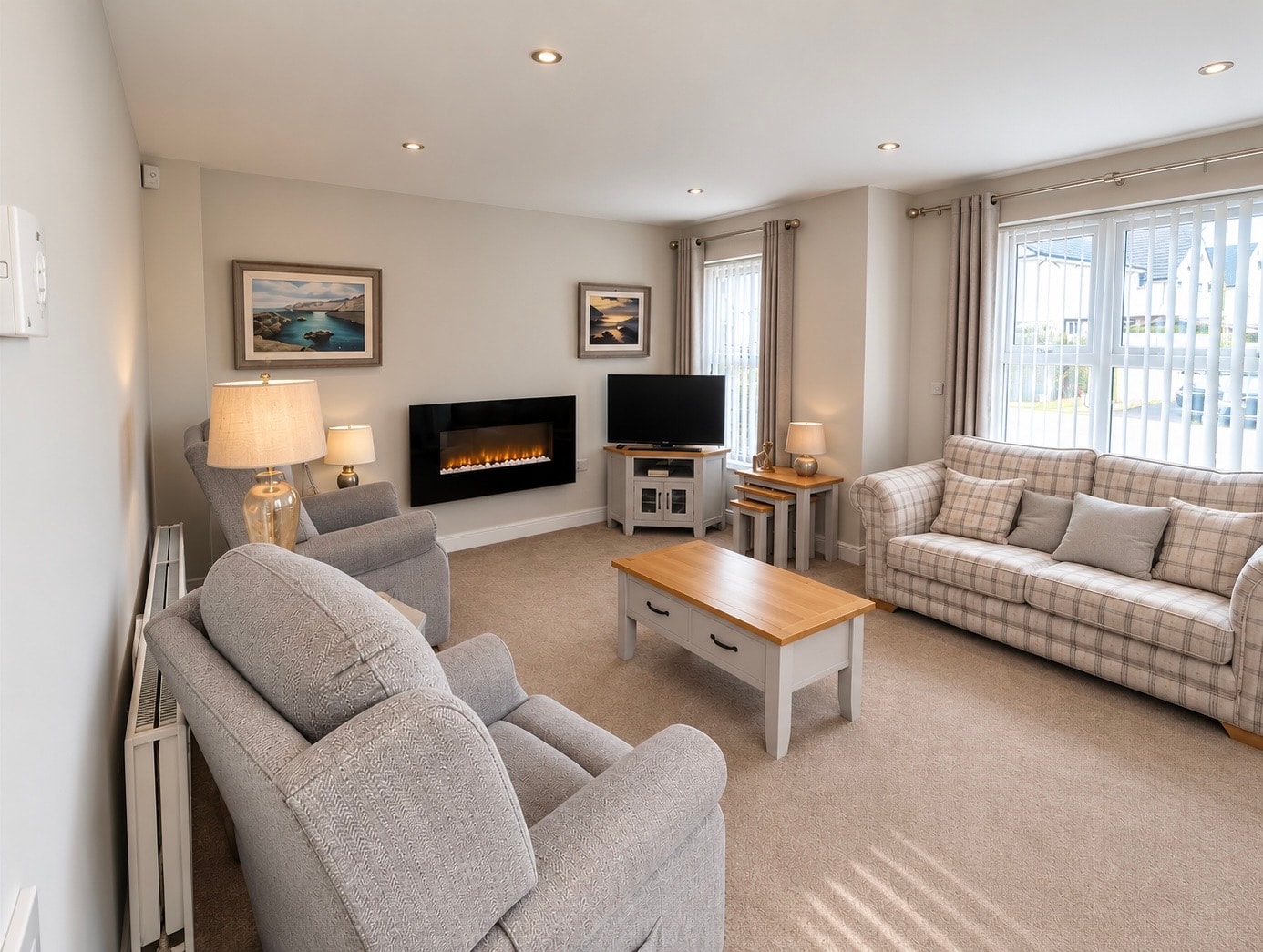 Living room — Donaghadee