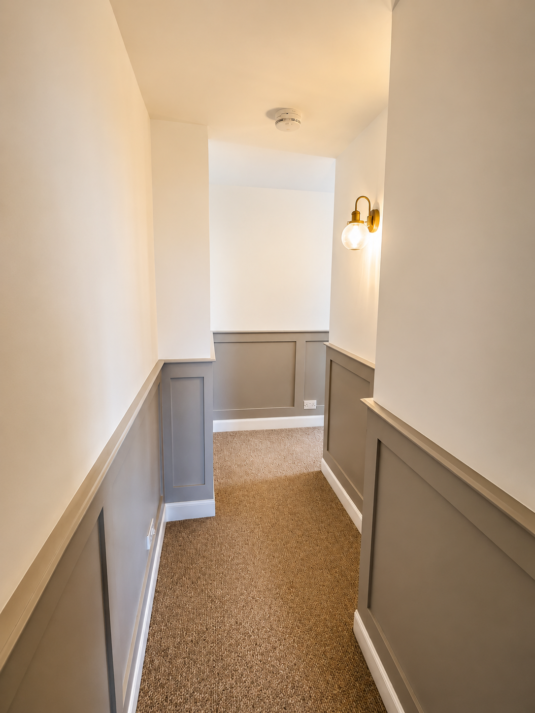 Panelled hallway — Newtownards