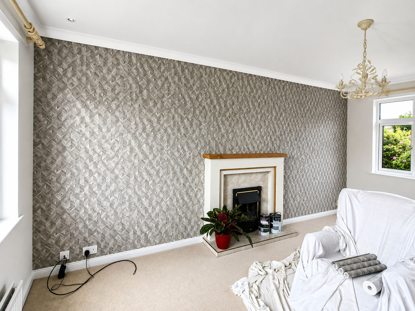 Feature wallpaper — Newtownards
