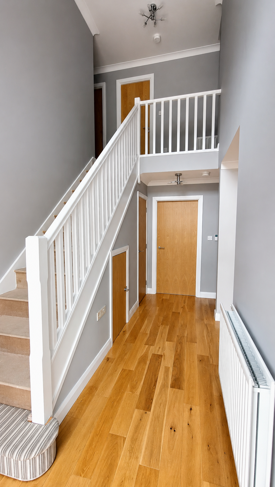 Painted staircase — Bangor