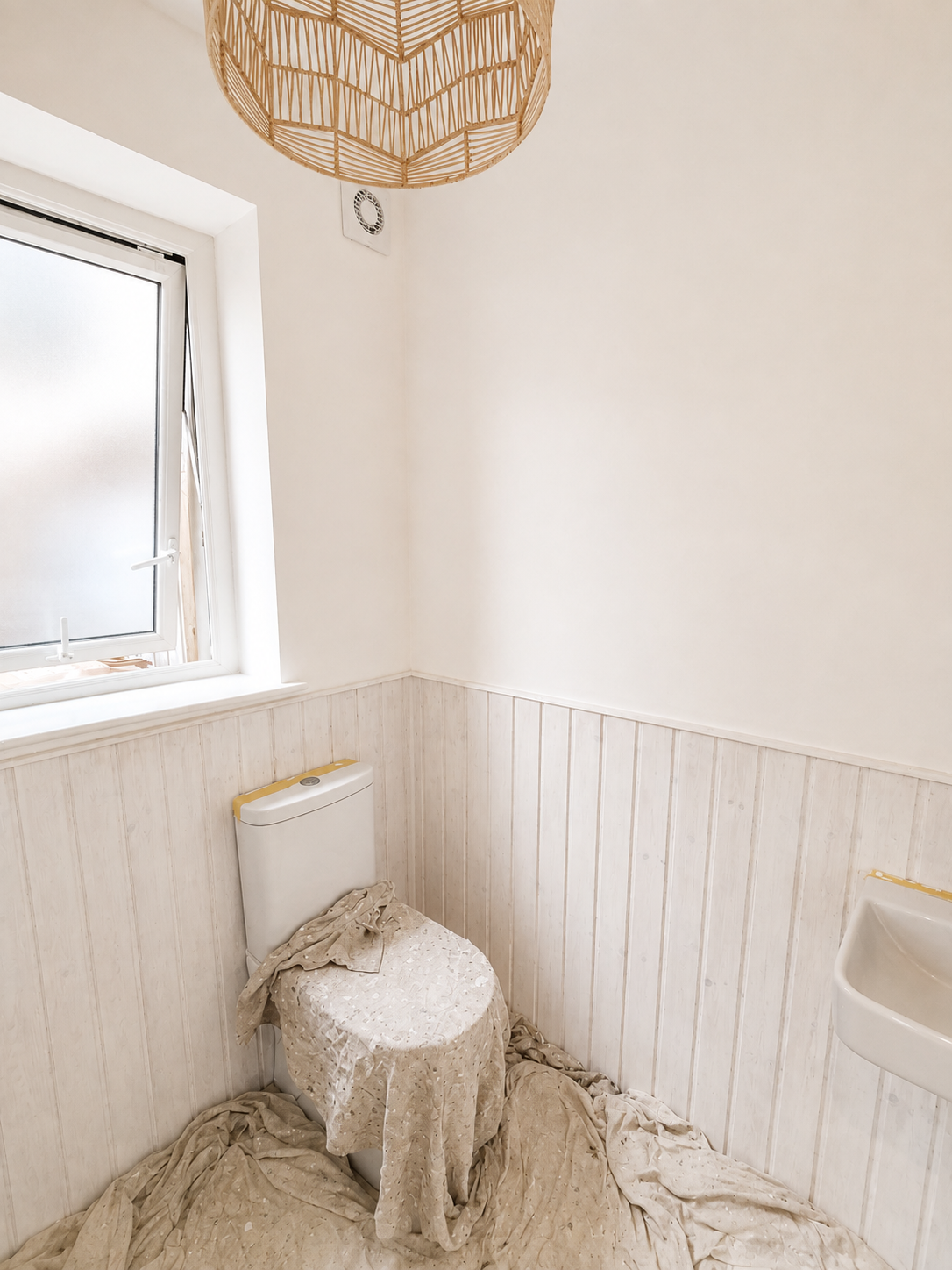 Cloakroom preparation — filling and priming